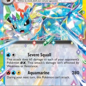 Vaporeon ex - 023/131