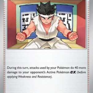 Black Belt's Training - 096/131 (Poke Ball Pattern) - SV: Prismatic Evolutions (PRE)