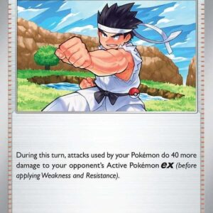 Black Belt's Training - 097/131 (Poke Ball Pattern) - SV: Prismatic Evolutions (PRE)