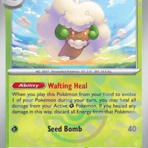 Whimsicott (Poke Ball Pattern)