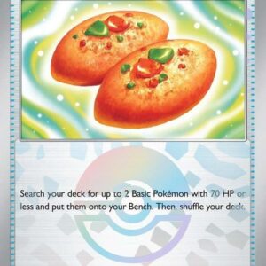 Buddy-Buddy Poffin (Poke Ball Pattern)