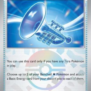 Glass Trumpet (Poke Ball Pattern)