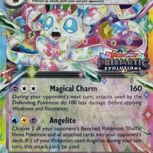 Sylveon ex - 041/131 (Prismatic Evolutions Stamp)