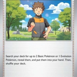 Brock's Scouting - 146/159