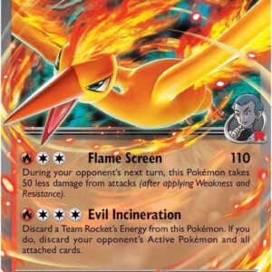 Team Rocket's Moltres ex