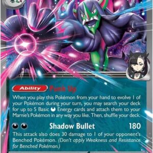 Marnie's Grimmsnarl ex