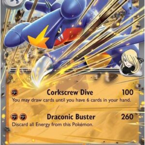 Cynthia's Garchomp ex - 104/182
