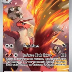 Blaziken - 192/182