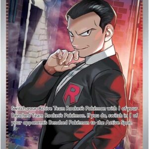 Team Rocket's Giovanni - 225/182