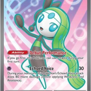 Meloetta ex - 159/086