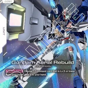Gundam Aerial Rebuild