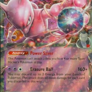 Team Rocket's Mewtwo ex - 216