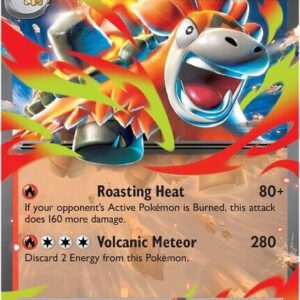 Mega Camerupt ex - 022/132