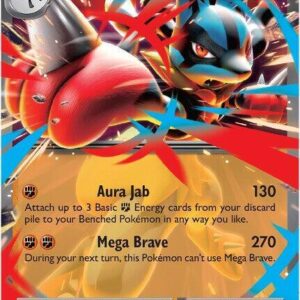 Mega Lucario ex - 077/132