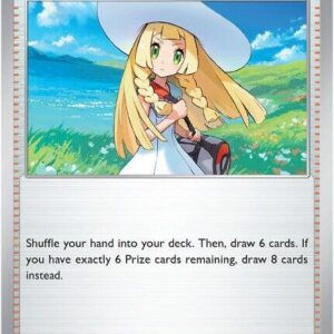 Lillie's Determination - 119/132