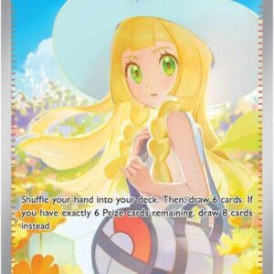 Lillie's Determination - 184/132