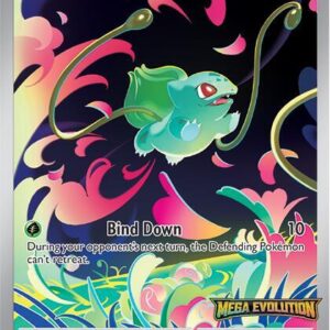 Bulbasaur - 133/132 (Mega Evolution Stamped)