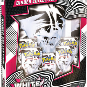 Pokémon TCG: Scarlet & Violet: White Flare- Binder collection (Inglés)