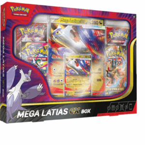 Pokemon TCG Mega Latias Ex Box