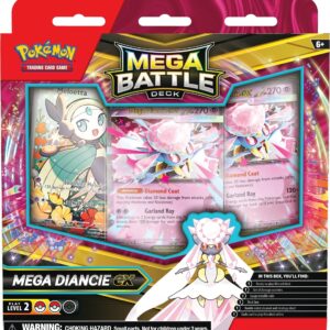 Pokemon TCG Mega Diancie Ex