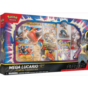 Pokémon TCG: Mega Lucario ex Figure Collection