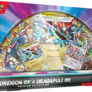 Pokémon TCG: Hydreigon ex & Dragapult ex Premium Collection