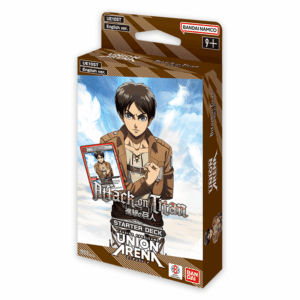 Union Arena - Attack on Titan - Starter Deck