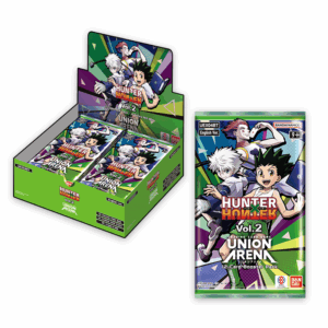 PREVENTA Union Arena - Hunter X Hunter Vol.2 - Booster Box
