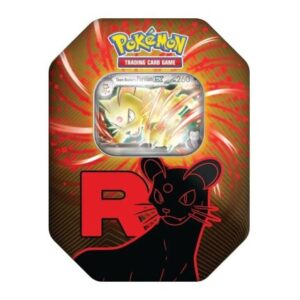 Pokemon TCG: Team Rocket Persian Tin (Español)