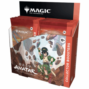 MTG: Universes Beyond – AVATAR: the Last Airbender Collector Booster Display (Inglés) PREVENTA