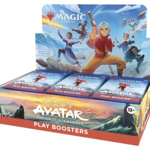 MTG: Universes Beyond – AVATAR: the Last Airbender Play Booster Display (Inglés) PREVENTA
