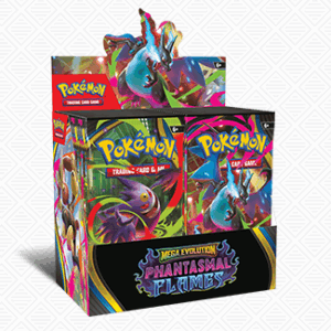 Pokémon TCG: Mega Evolution—Phantasmal Booster Box (Inglés) PREVENTA