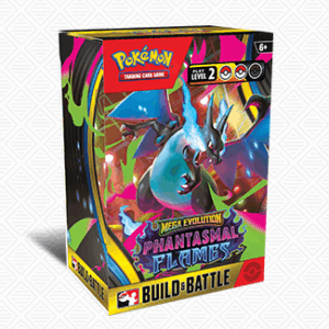 Pokémon TCG: Mega Evolutions – Phantasmal Flames Build and Battle (Inglés) PREVENTA