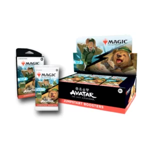 MTG: Avatar The Last Airbender - Jumpstart Booster Display (Inglés) PREVENTA