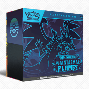 Pokémon TCG: Mega Evolution—Phantasmal Flames Elite Trainer Box (Inglés) PREVENTA